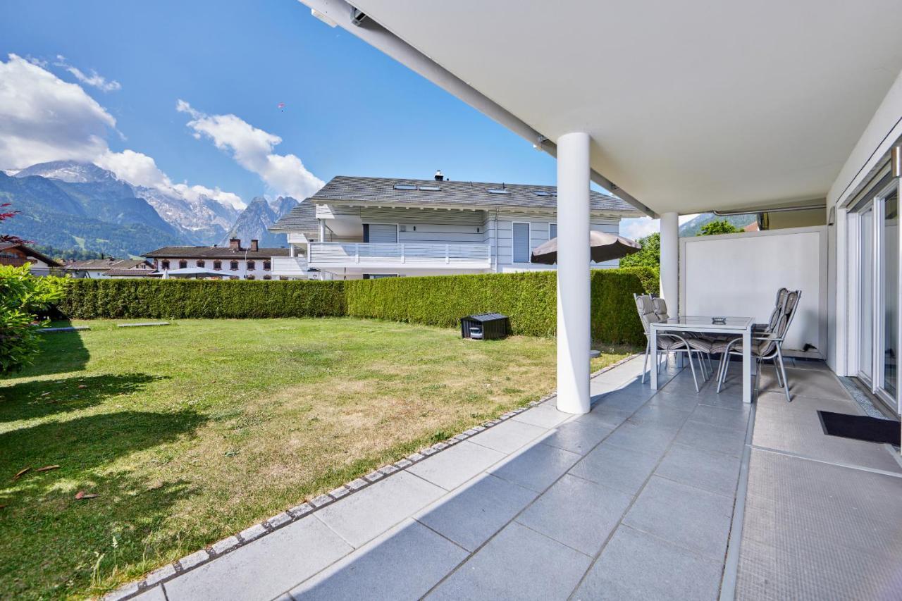 Apartament Bergidylle 1 Garmisch-Partenkirchen Zewnętrze zdjęcie